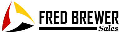 Logo, Fred Brewer Sales
