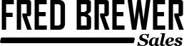 Logo, Fred Brewer Sales