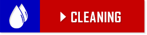 Cleaning Button with Droplets Icon